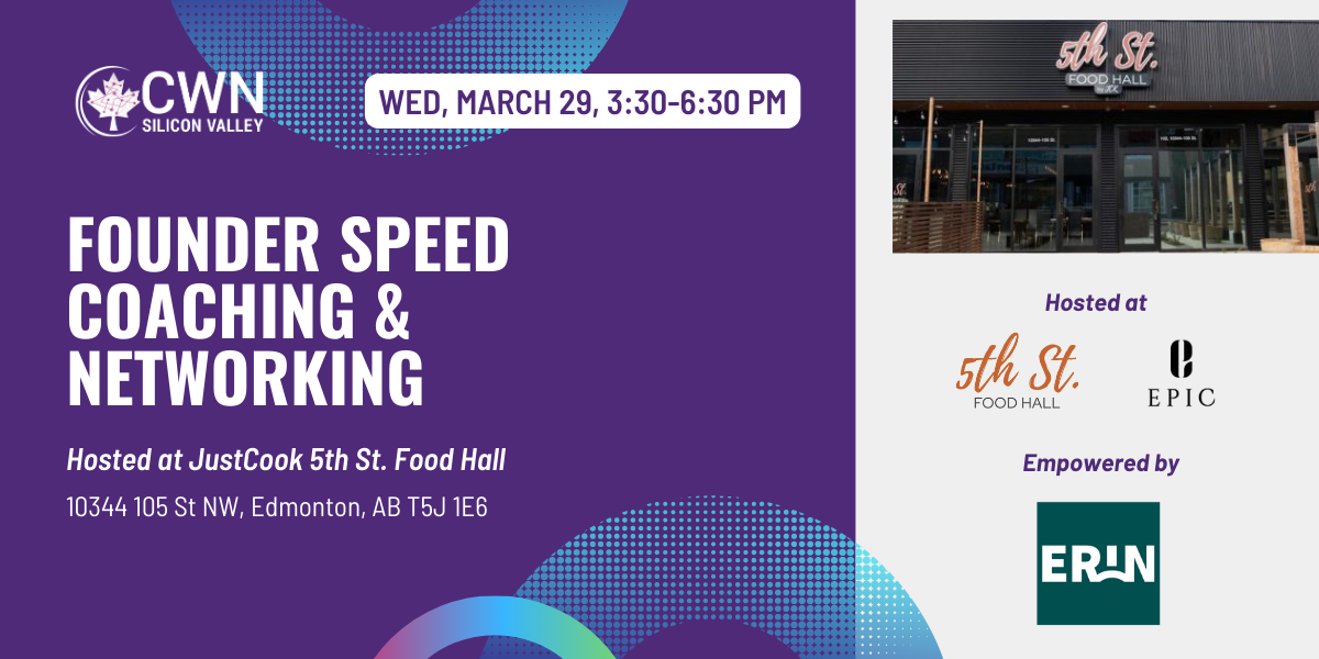 Edmonton Speed Coaching & Networking